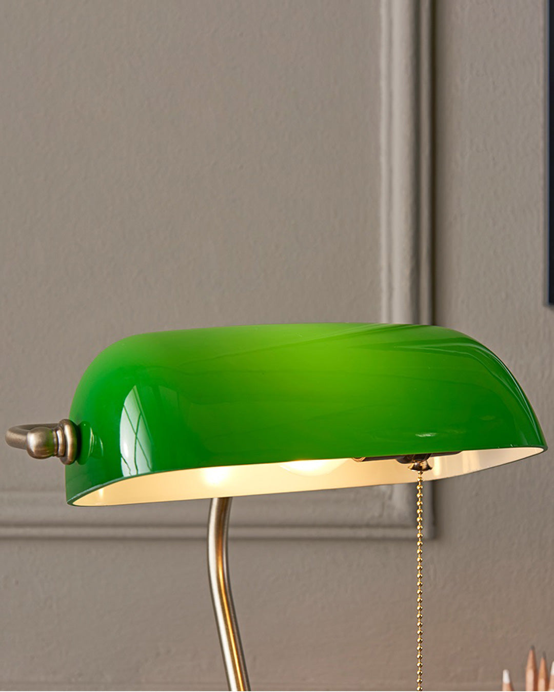 Skanto | Klassisk Banker Lampe