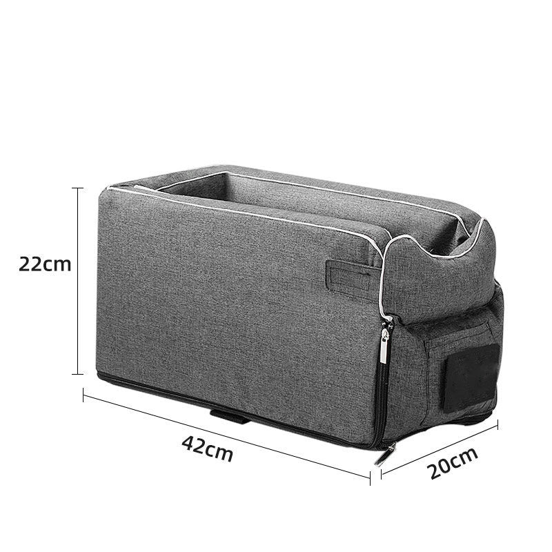 Skanto | Central Control Dog Car Seat For Small Pet