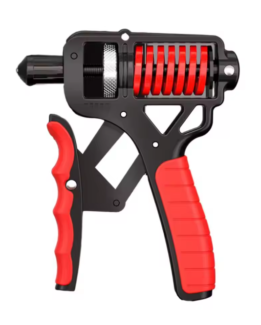 Skanto | Justerbar 5-165kg Tung Grip Styrker - Finger Utvider for Arm, Håndledd, og Underarms Trening