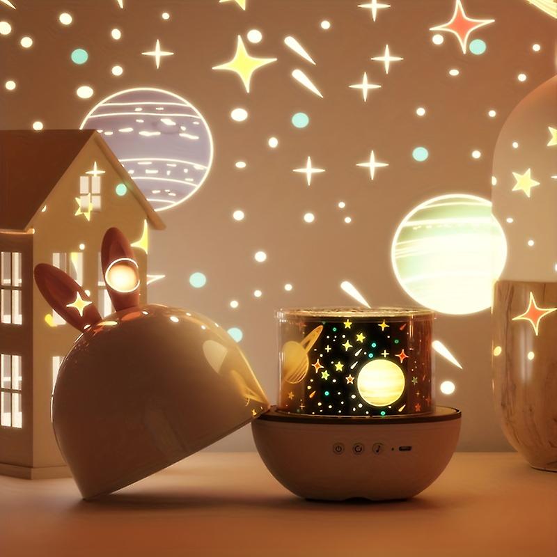 Fortryllende Stjernespeil Prosjektor - StarrySky | Skanto
