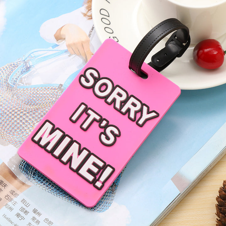 Unisex Bold Statement Bagasje Tag Skanto