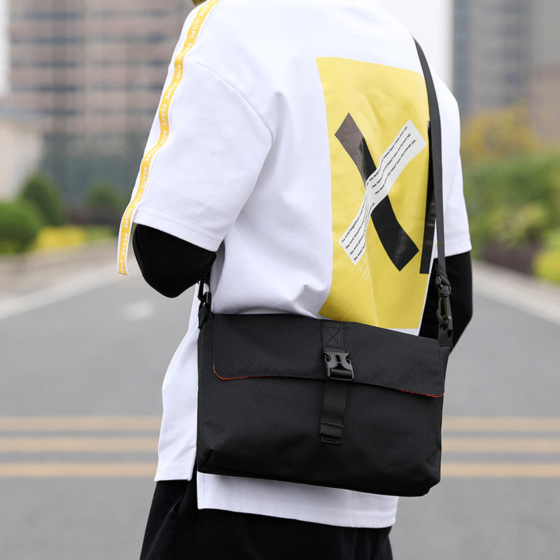 Multi-Funksjonell Messenger Bag Skanto