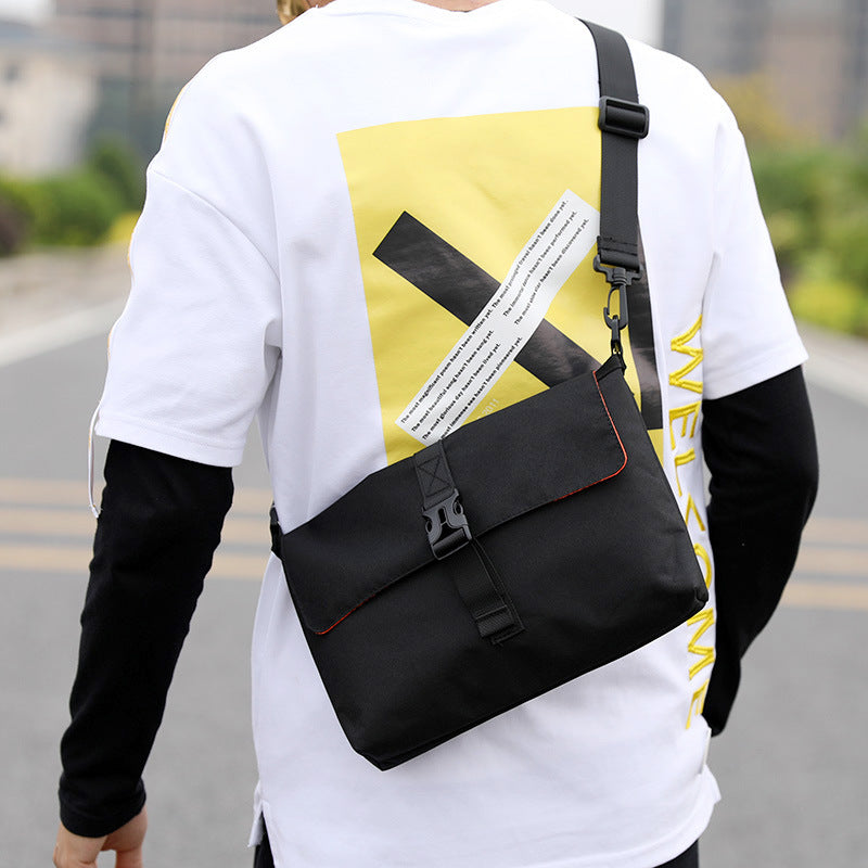 Multi-Funksjonell Messenger Bag Skanto