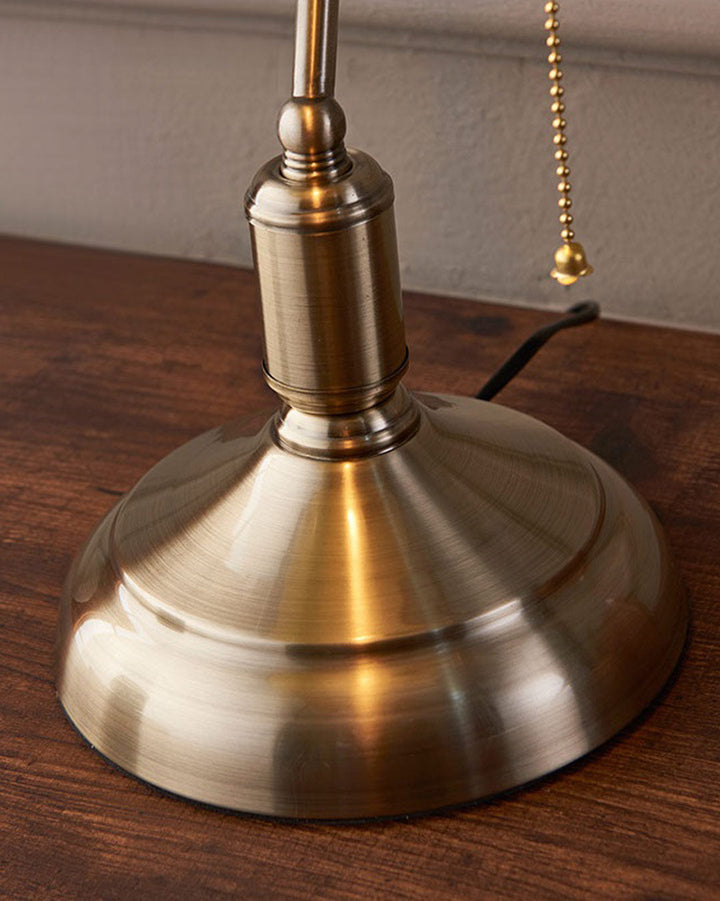 Skanto | Klassisk Banker Lampe