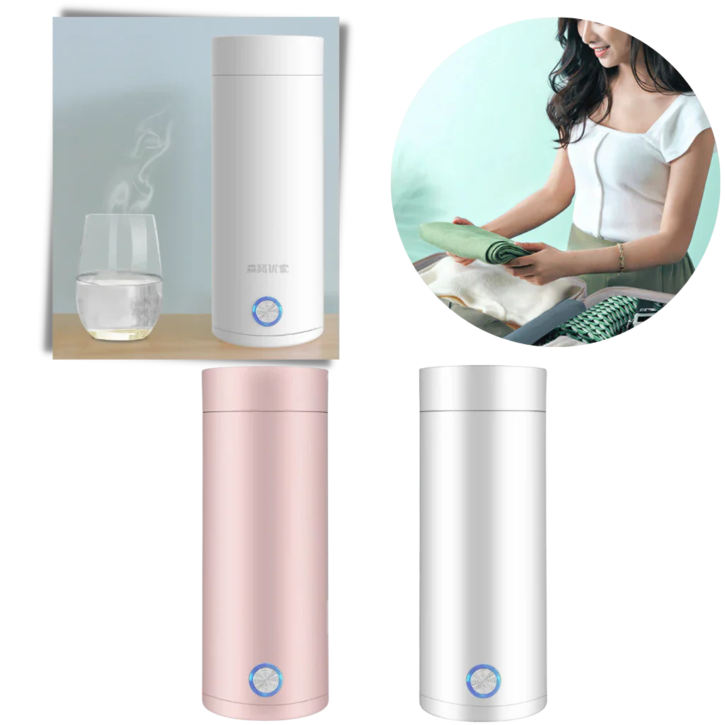 Tragbarer vannkoker 400 ml