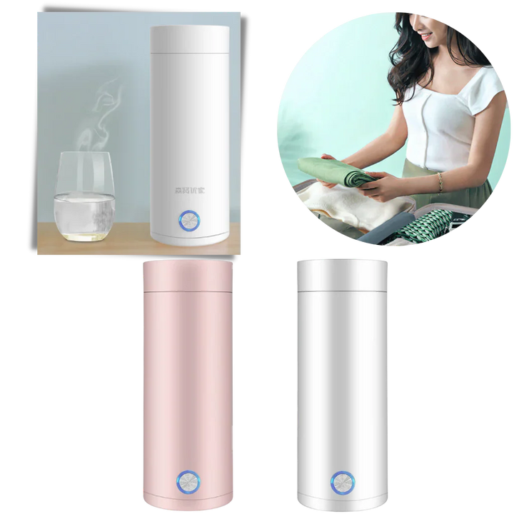 Tragbarer vannkoker 400 ml