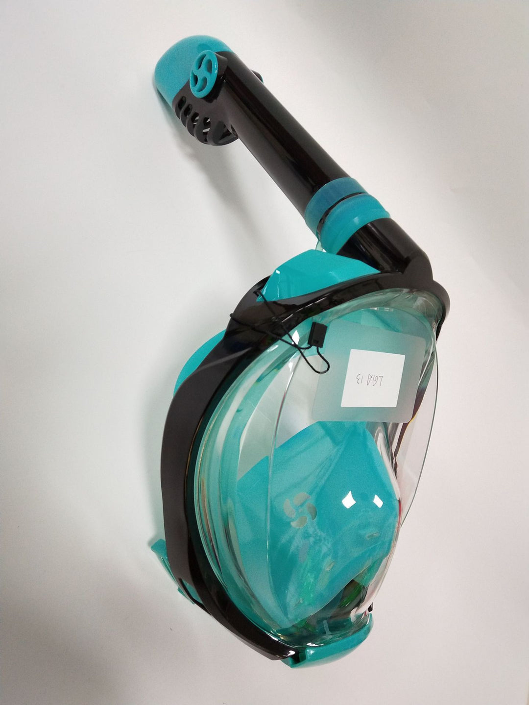 Hel ansikts snorkelmaske med innovativt pustesystem Skanto