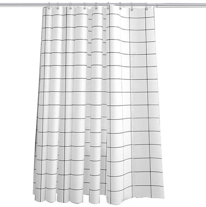 Minimalist Rutete Dusjforheng Skanto