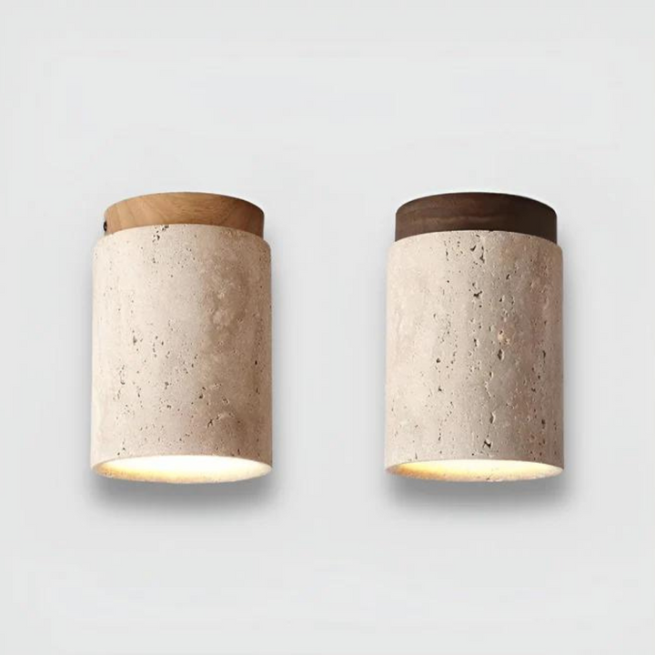 Trendy Rund Japansk Stil Taklampe - ZenLight | Skanto