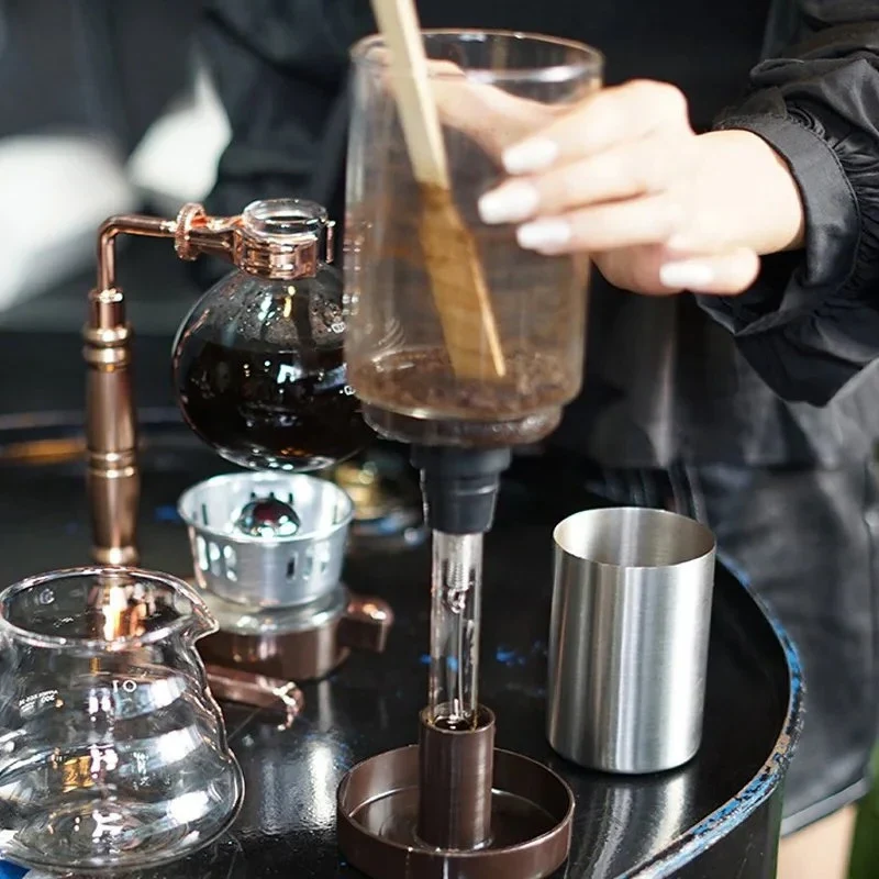 Japanske Siphon-Kaffeemaschine