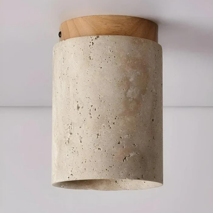 Trendy Rund Japansk Stil Taklampe - ZenLight | Skanto