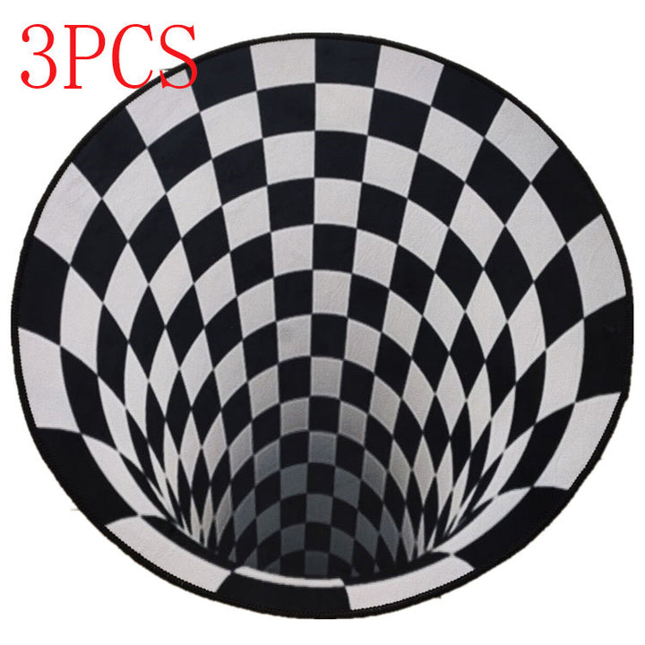 3D Vortex Illusion Teppe | Skanto