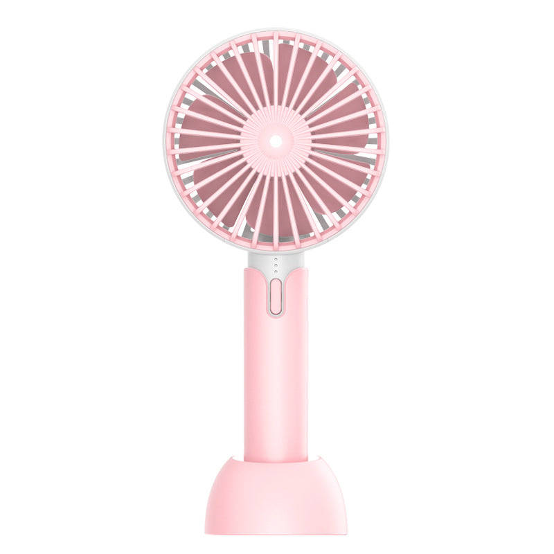 Bærbar oppladbar håndholdt vifte Skanto
