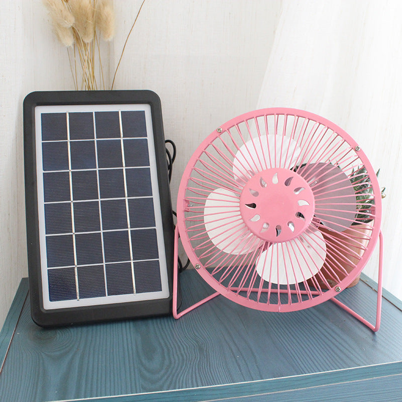 Unisex nan bærbart Solar-USB-lader med langt tilkoblingskabel og høytytende solceller Skanto