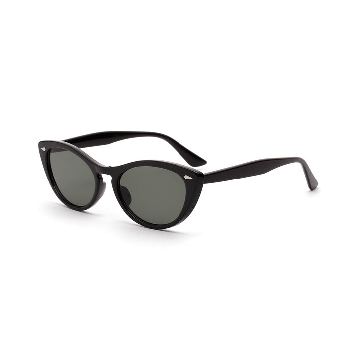 Dame Cat-Eye solbriller med moderne design og UV-beskyttelse Skanto