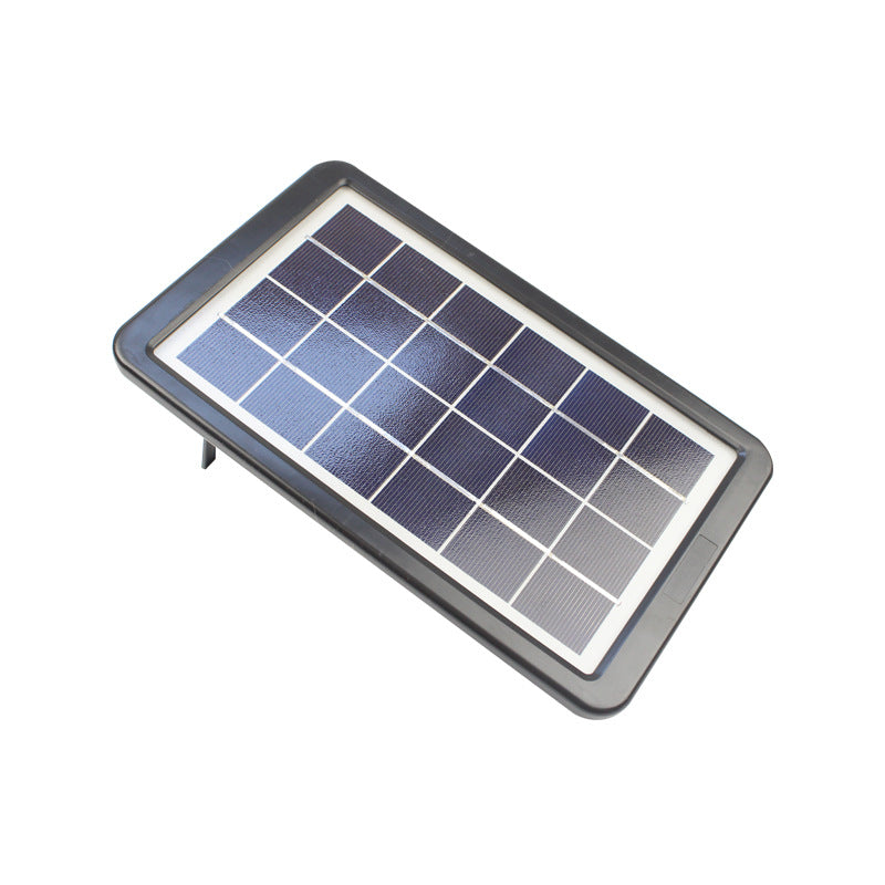 Unisex nan bærbart Solar-USB-lader med langt tilkoblingskabel og høytytende solceller Skanto