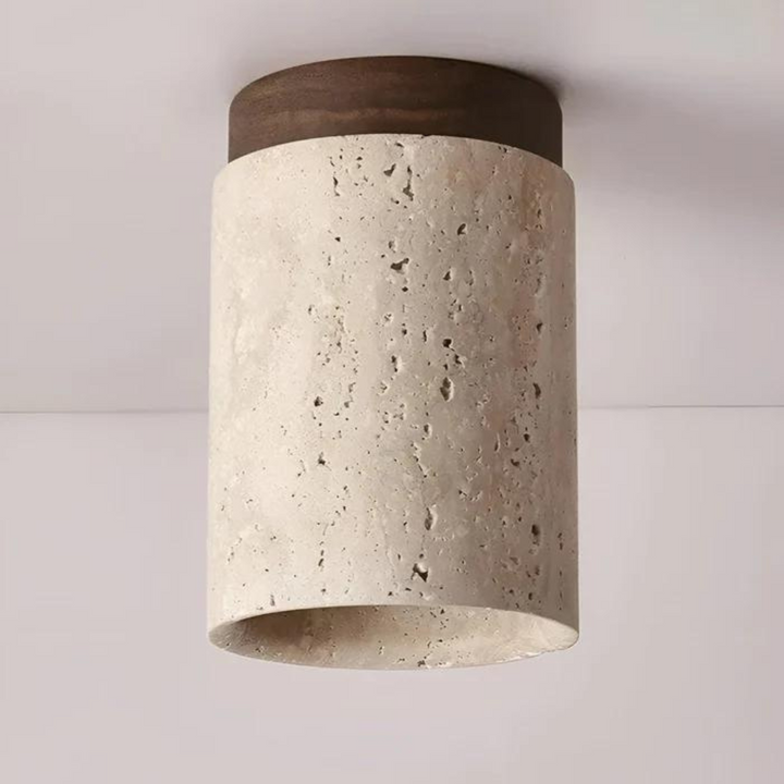 Trendy Rund Japansk Stil Taklampe - ZenLight | Skanto