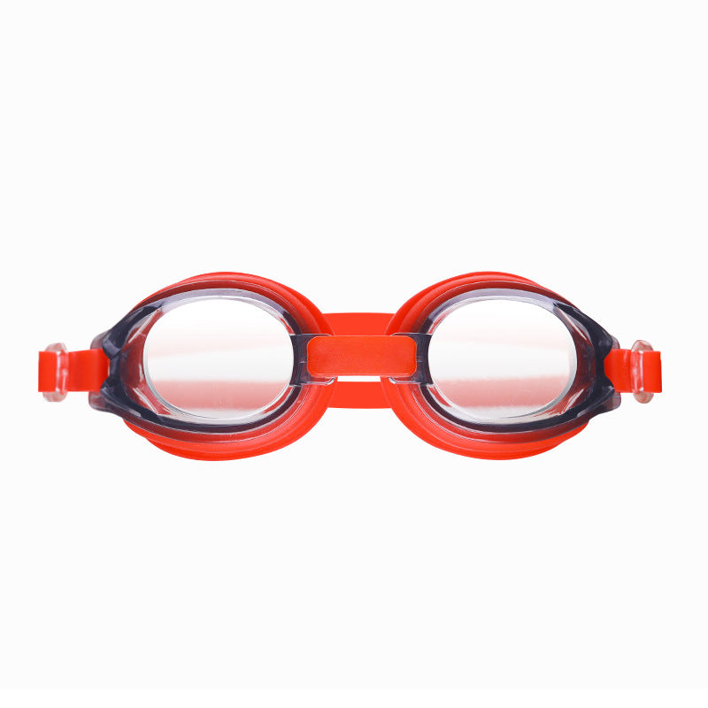 Svømmebrille med anti-dugg-belegg og individuelt justerbart hodebånd Skanto