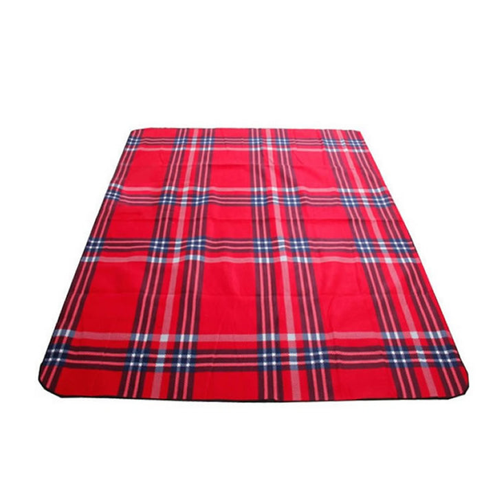 Dame praktisk utendørs piknikteppe Skanto