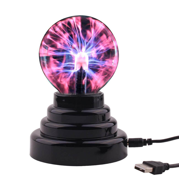 Skanto | Magic Elektrostatisk Ion Ball Lys Flash Ball Natt Lys Ambient Lampe