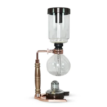 Japanske Siphon-Kaffeemaschine