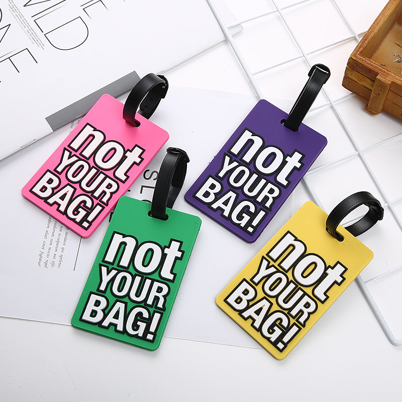 Unisex Statement Luggage Tag Skanto