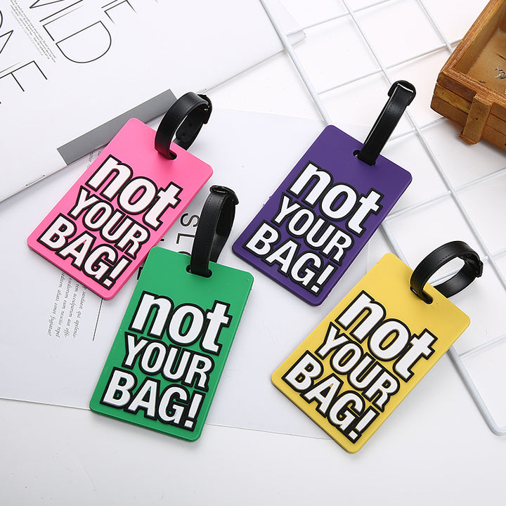 Unisex Statement Luggage Tag Skanto