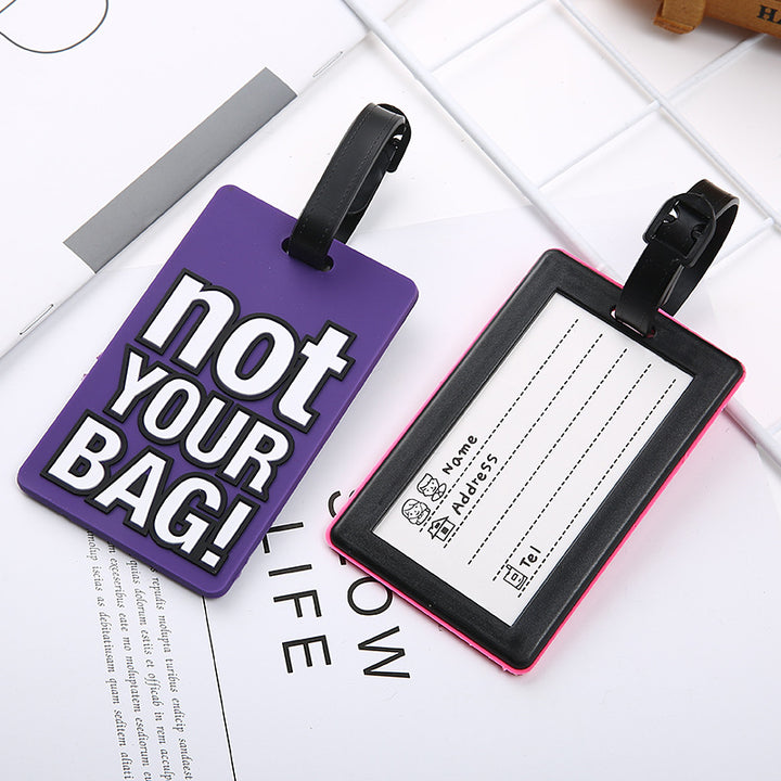 Unisex Statement Luggage Tag Skanto