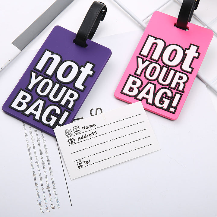 Unisex Statement Luggage Tag Skanto
