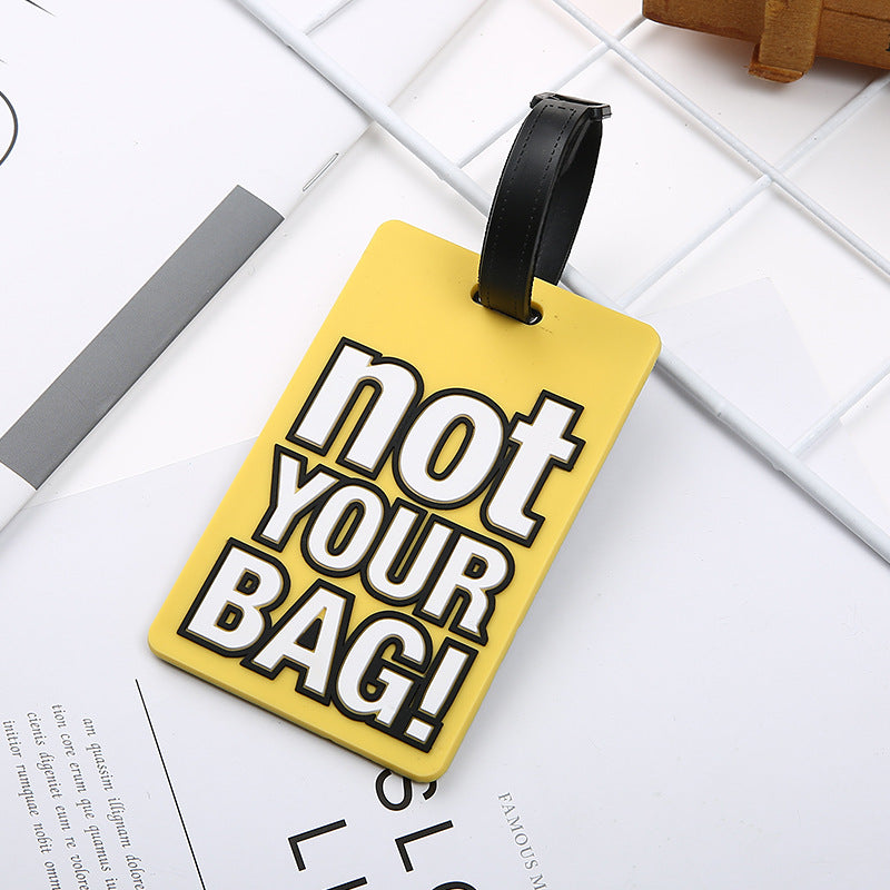 Unisex Statement Luggage Tag Skanto