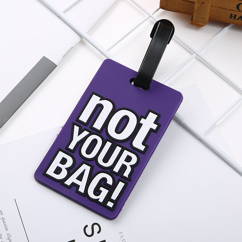 Unisex Statement Luggage Tag Skanto