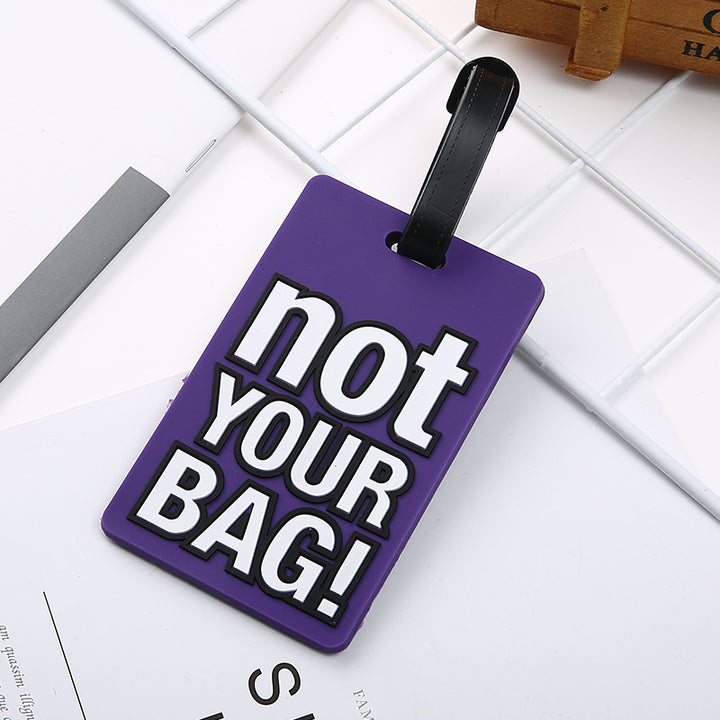 Unisex Statement Luggage Tag Skanto