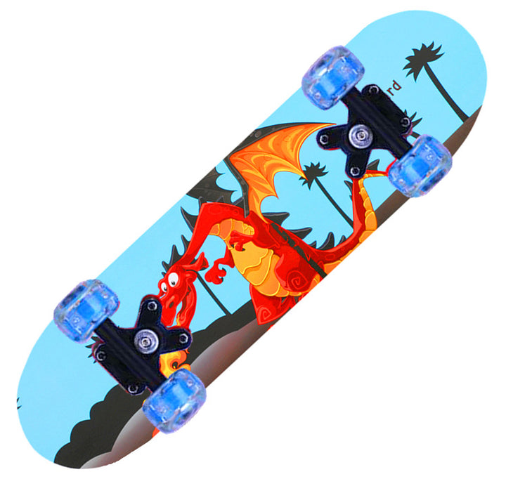 Hai-tema Mini Skateboard Skanto