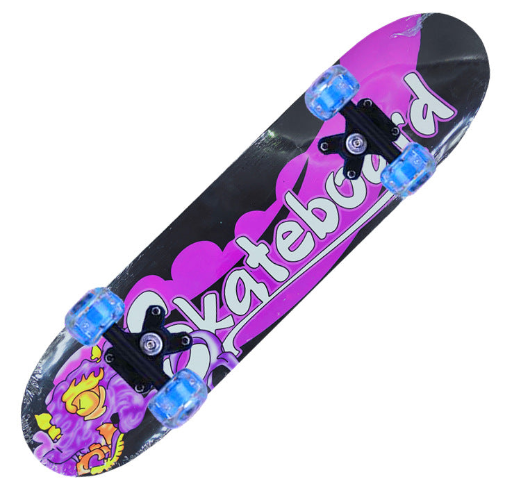 Grafisk Skateboard Skanto