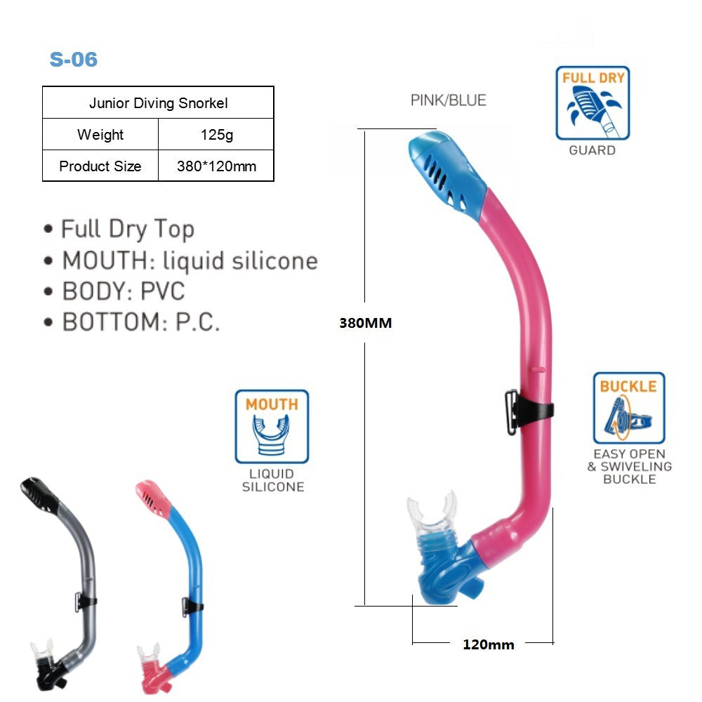 Tauchermaske med Generøs Syn og Ergonomisk Design Skanto