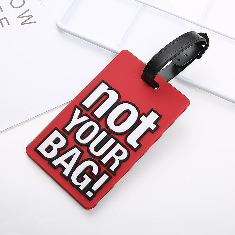 Unisex Statement Luggage Tag Skanto