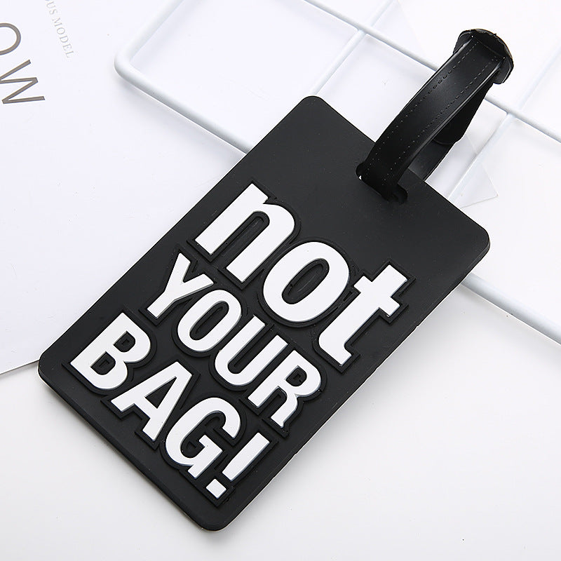 Unisex Statement Luggage Tag Skanto