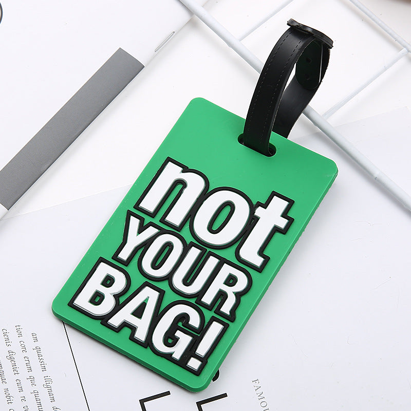 Unisex Statement Luggage Tag Skanto