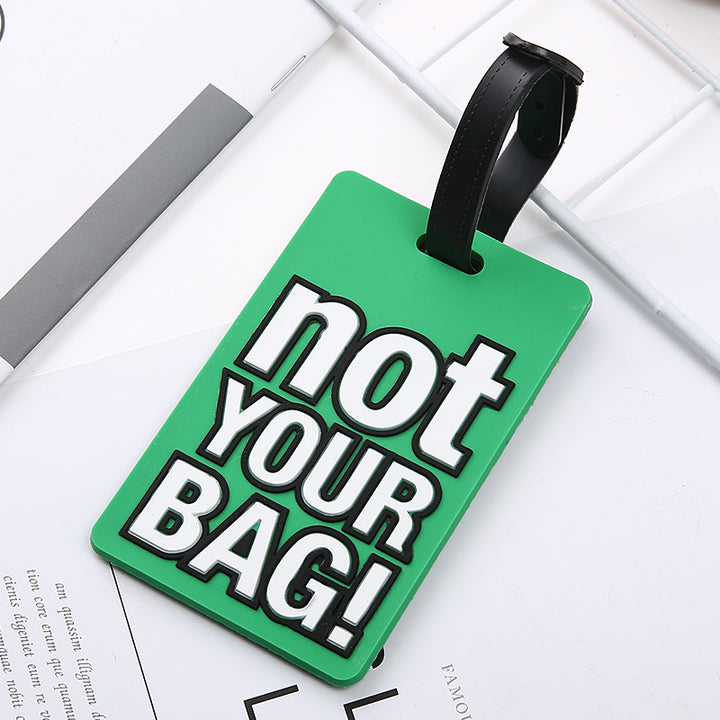 Unisex Statement Luggage Tag Skanto