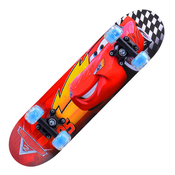 Hai-tema Mini Skateboard Skanto