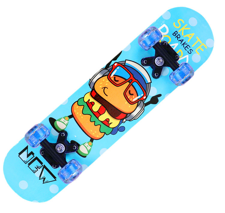 Grafisk Skateboard Skanto