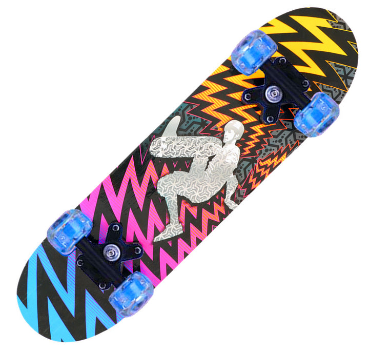 Grafisk Skateboard Skanto