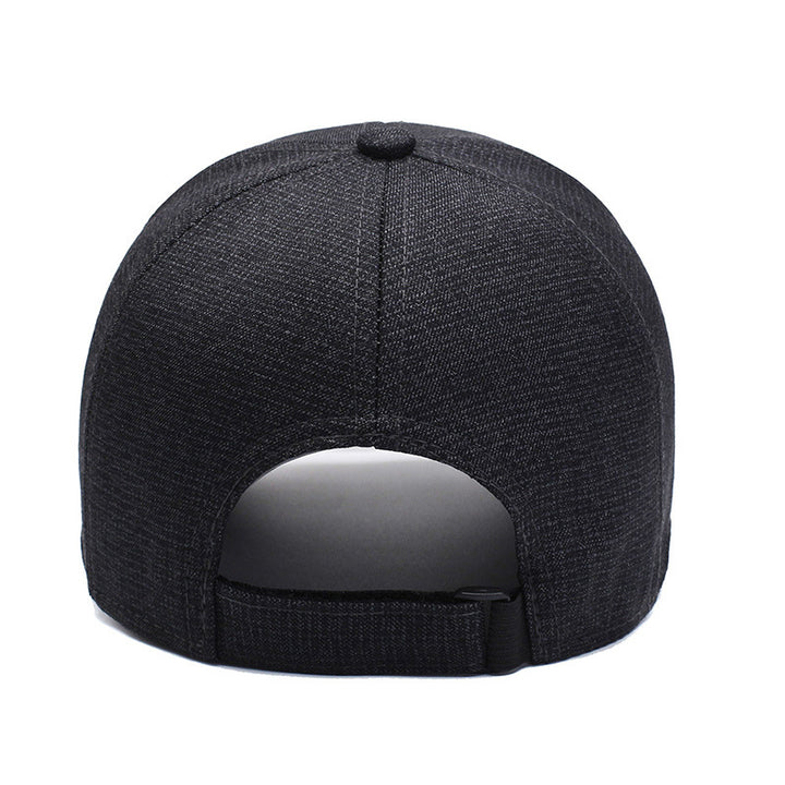 Herre Casual Teksturert Baseball Caps Skanto
