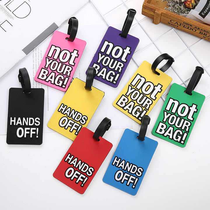 Unisex Statement Luggage Tag Skanto