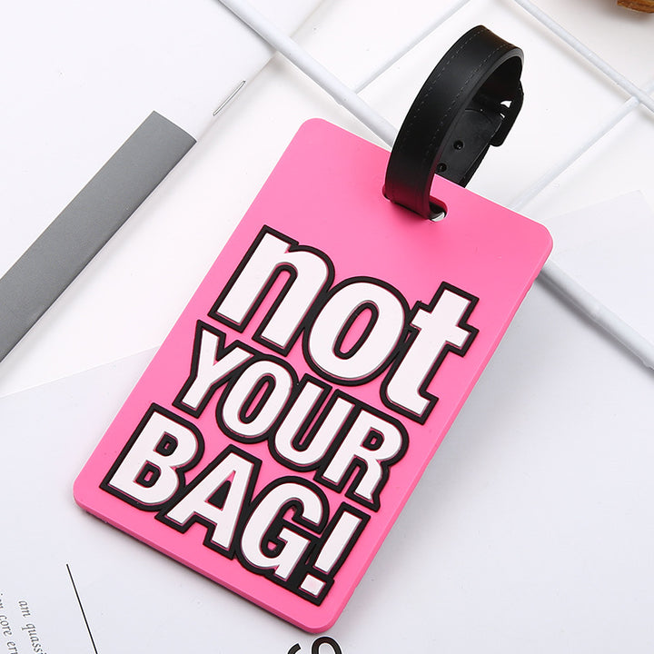 Unisex Statement Luggage Tag Skanto