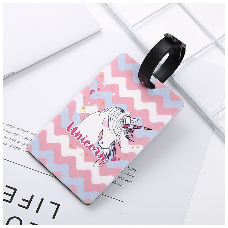 Unisex Fantasifull Einhorn Bagasje Tag Skanto