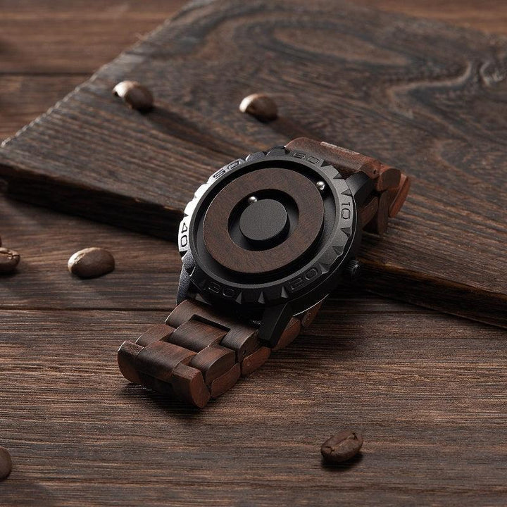 Orbita Klokke – Magnetisk Design Klokke for Stil Skanto