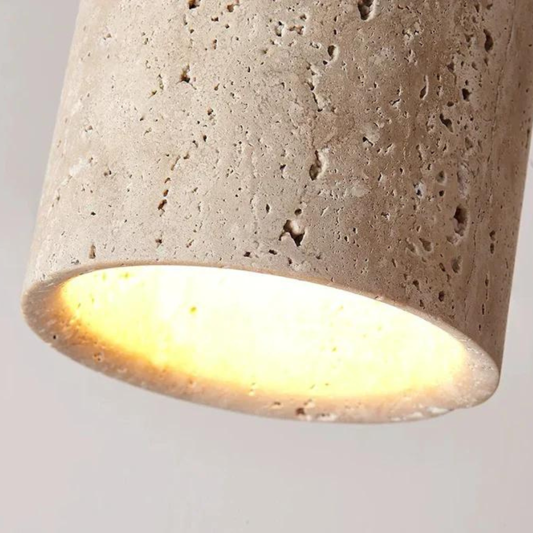 Trendy Rund Japansk Stil Taklampe - ZenLight | Skanto