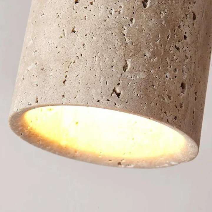 Trendy Rund Japansk Stil Taklampe - ZenLight | Skanto