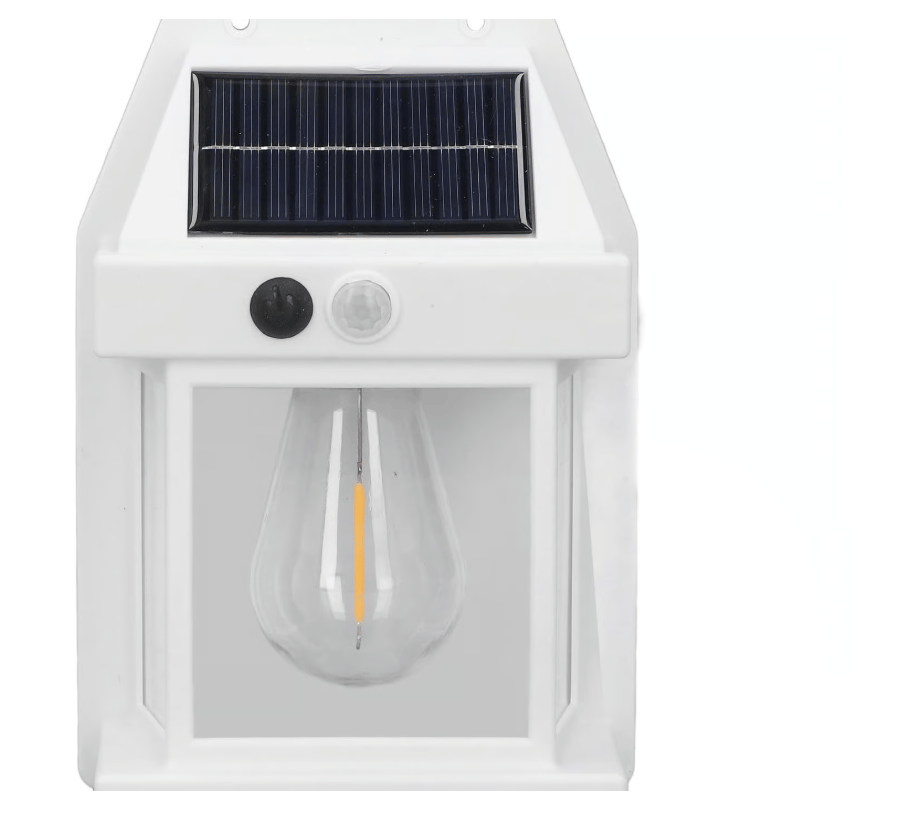 Solar vegglykt med bevegelsesdetektor | Skanto